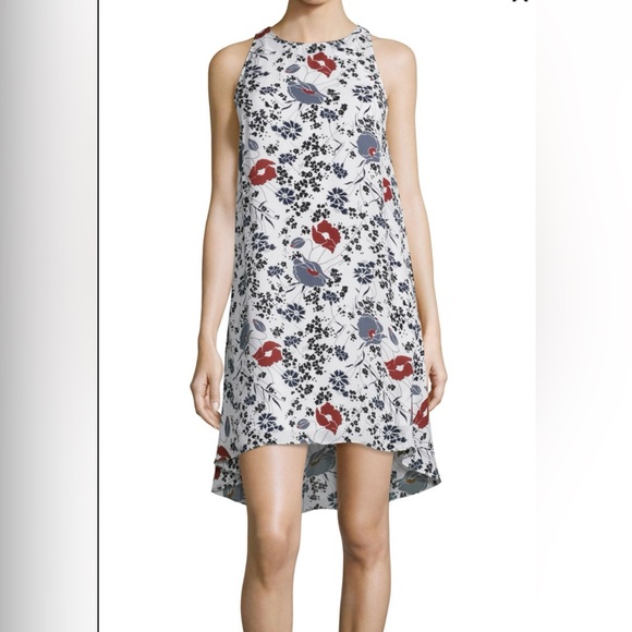 Theory floral dress - Picture 2 of 5